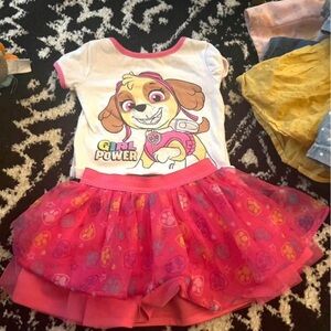 Girl Power Pink Tutu Dress